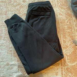 Black nike sweatpants